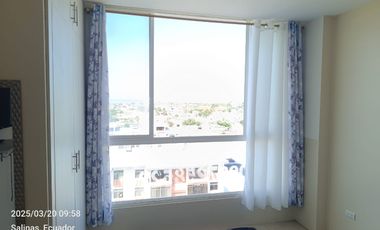 VENDO DEPARTAMENTO EN EDIFICIO  CAMBORIU SUITES ,SALINAS, SANTA ELENA