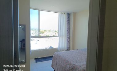 VENDO DEPARTAMENTO EN EDIFICIO  CAMBORIU SUITES ,SALINAS, SANTA ELENA