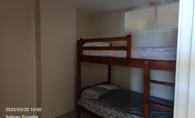 VENDO DEPARTAMENTO EN EDIFICIO  CAMBORIU SUITES ,SALINAS, SANTA ELENA