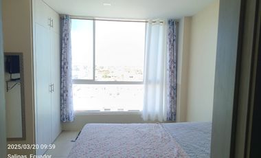 VENDO DEPARTAMENTO EN EDIFICIO  CAMBORIU SUITES ,SALINAS, SANTA ELENA