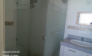 VENDO DEPARTAMENTO EN EDIFICIO  CAMBORIU SUITES ,SALINAS, SANTA ELENA
