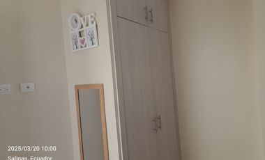VENDO DEPARTAMENTO EN EDIFICIO  CAMBORIU SUITES ,SALINAS, SANTA ELENA