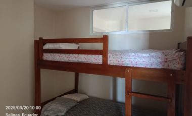 VENDO DEPARTAMENTO EN EDIFICIO  CAMBORIU SUITES ,SALINAS, SANTA ELENA