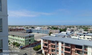 VENDO DEPARTAMENTO EN EDIFICIO  CAMBORIU SUITES ,SALINAS, SANTA ELENA