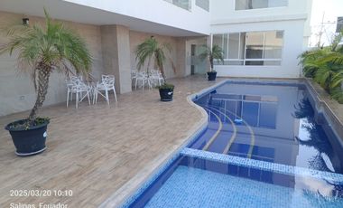 VENDO DEPARTAMENTO EN EDIFICIO  CAMBORIU SUITES ,SALINAS, SANTA ELENA