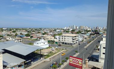 VENDO DEPARTAMENTO EN EDIFICIO  CAMBORIU SUITES ,SALINAS, SANTA ELENA