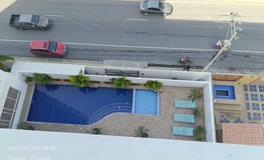 VENDO DEPARTAMENTO EN EDIFICIO  CAMBORIU SUITES ,SALINAS, SANTA ELENA