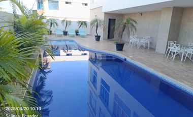 VENDO DEPARTAMENTO EN EDIFICIO  CAMBORIU SUITES ,SALINAS, SANTA ELENA