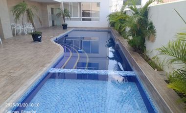 VENDO DEPARTAMENTO EN EDIFICIO  CAMBORIU SUITES ,SALINAS, SANTA ELENA