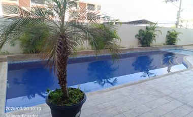 VENDO DEPARTAMENTO EN EDIFICIO  CAMBORIU SUITES ,SALINAS, SANTA ELENA