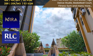 FOR SALE/RENT TO OWN AFFORDABLE PRE-SELLING CONDO IN QUEZON CITY CUBAO| MIRA BY RLC | PET FRIENDLY