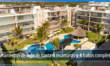 PENTHOUSE CON ROOF GARCEN Y CLUB DE PLAYA EN ACAPULCO DIAMANTE