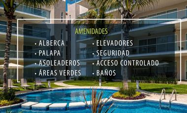 PENTHOUSE CON ROOF GARCEN Y CLUB DE PLAYA EN ACAPULCO DIAMANTE