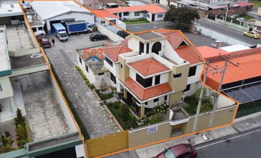 Casa de Venta en Latacunga