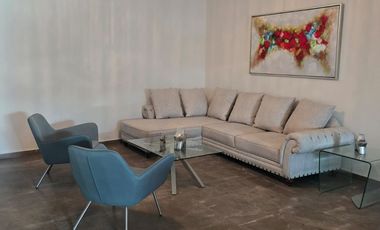 DEPARTAMENTO EN RENTA EN RAMOS ARIZPE COMPLETAMENTE AMUEBLADO Y EQUIPADO