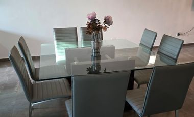 DEPARTAMENTO EN RENTA EN RAMOS ARIZPE COMPLETAMENTE AMUEBLADO Y EQUIPADO