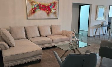 DEPARTAMENTO EN RENTA EN RAMOS ARIZPE COMPLETAMENTE AMUEBLADO Y EQUIPADO