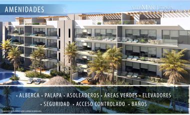 DEPARTAMENTO PLANTA BAJA 3 RECAMARAS NUEVO ACAPULCO DIAMANTE