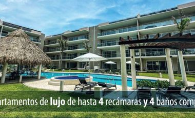 DEPARTAMENTO PLANTA BAJA 3 RECAMARAS NUEVO ACAPULCO DIAMANTE
