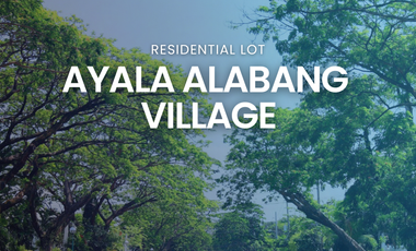 Land for sale in Fourth District NCR, Muntinlupa