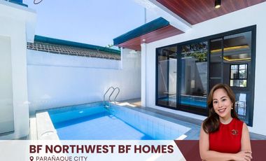 5BR 5-Bedroom House and Lot for Sale at BF Northwest, BF Homes in Paranaque City
