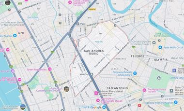 150 sqm residential regular lot in San Andres Bukid Manila for sale