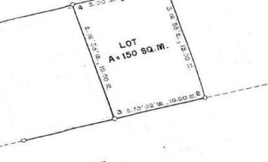 150 sqm residential regular lot in San Andres Bukid Manila for sale