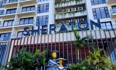 1 BR CONDO SHERATON RESIDENCE MACTAN CEBU SALE OR RENT