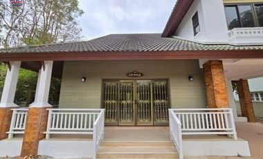 House for sale Siam Green Ville Village, area 120 sq m., location road 365, Chachoengsao-Kabinburi bypass,
