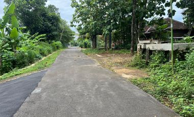 Pekarangan Super Datar 740m² Karanganyar Utara