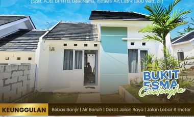 DAPATKAN RUMAH FASILITAS LENGKAP SIAP HUNI APPROVE PAK MENTERI DI BANDUNG TIMUR