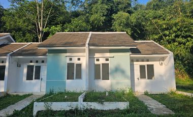 DIJUAL RUMAH 1 LT TERLARIS CICILAN 1 JUTAAN FREE KULKAS UNIT TERBATAS DI BANDUNG TIMUR