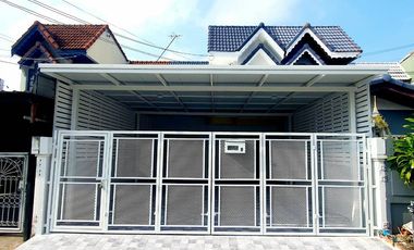 บ้าน บางบัวทอง บางใหญ่ นนทบุรี ใกล้สถานีรถไฟฟ้าคลองบางไผ่ หมู่บ้านบัวทอง2