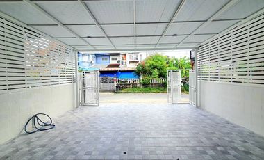 บ้าน บางบัวทอง บางใหญ่ นนทบุรี ใกล้สถานีรถไฟฟ้าคลองบางไผ่ หมู่บ้านบัวทอง2