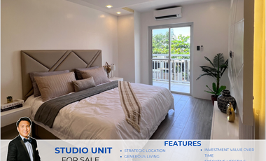 For Sale: 15 @ Boni Studio Unit In Angeles City, Pampanga