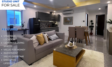 Spacious Studio Unit 15 @ Boni For Sale In Angeles City, Pampanga