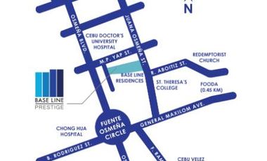 1-Bedroom Condo for Sale at Baseline Prestige (Bare)