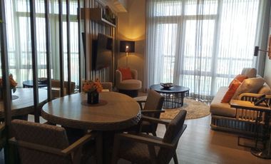2 Bedroom The Proscenium Residences Fully Furnished For Rent (IRAMOR 001)