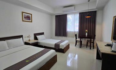 3-Storey Hotel with 43 units rooms for RENT/SALE in Angeles City very near to CLARK FREE PORT ZONE