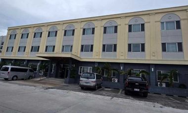 3-Storey Hotel with 43 units rooms for RENT/SALE in Angeles City very near to CLARK FREE PORT ZONE