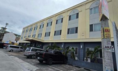 3-Storey Hotel with 43 units rooms for RENT/SALE in Angeles City very near to CLARK FREE PORT ZONE