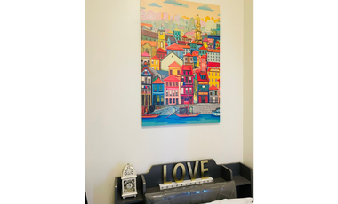 Fully-furnished, Penthouse, FREE WIFI, 2BR Condo 4 Rent in Mandaluyong near Makati & Ortigas CBD