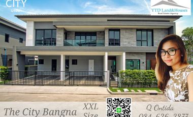 For Sale with Tenant, The City Bangna XXL Size,    New project, Next to Mega-Bangna