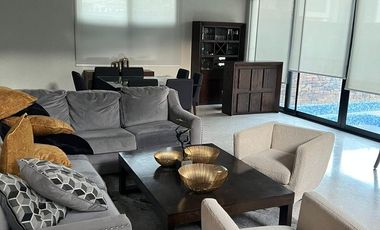 CASA AMUEBLADA EN RENTA EN LA JOYA EN MONTERREY NUEVO LEON