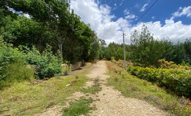 VENTA LOTES CAMPESTRES EN CHIVATA