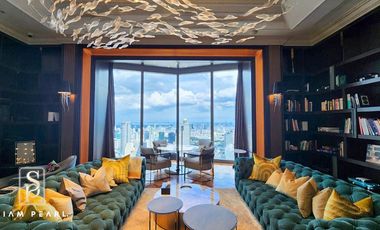 Penthouse for sale at The Residences at Mandarin Oriental in Klong San