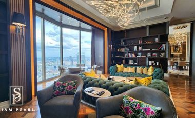 Penthouse for sale at The Residences at Mandarin Oriental in Klong San
