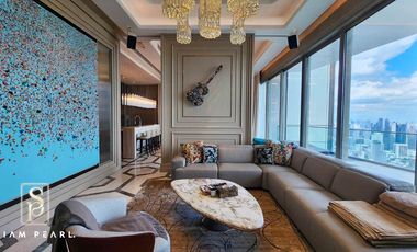 Penthouse for sale at The Residences at Mandarin Oriental in Klong San
