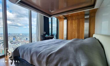 Penthouse for sale at The Residences at Mandarin Oriental in Klong San