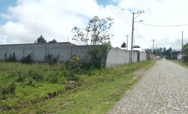 Espectacular lote, en el mejor lugar Atuntaqui 700m2